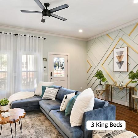 Sun Lit Modern Home With Good Vibes And Lots Of Coffee - Designedbydom Atlanta Exterior foto