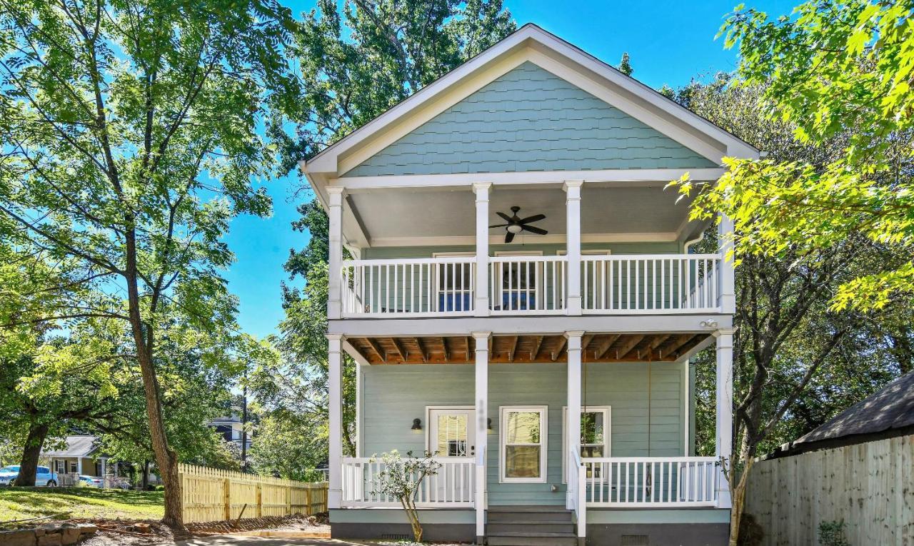 Sun Lit Modern Home With Good Vibes And Lots Of Coffee - Designedbydom Atlanta Exterior foto